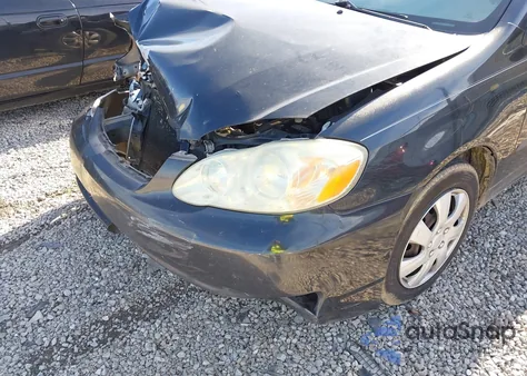 2007 Toyota Corolla Ce from USA, damaged, VIN JTDBR32E370109958